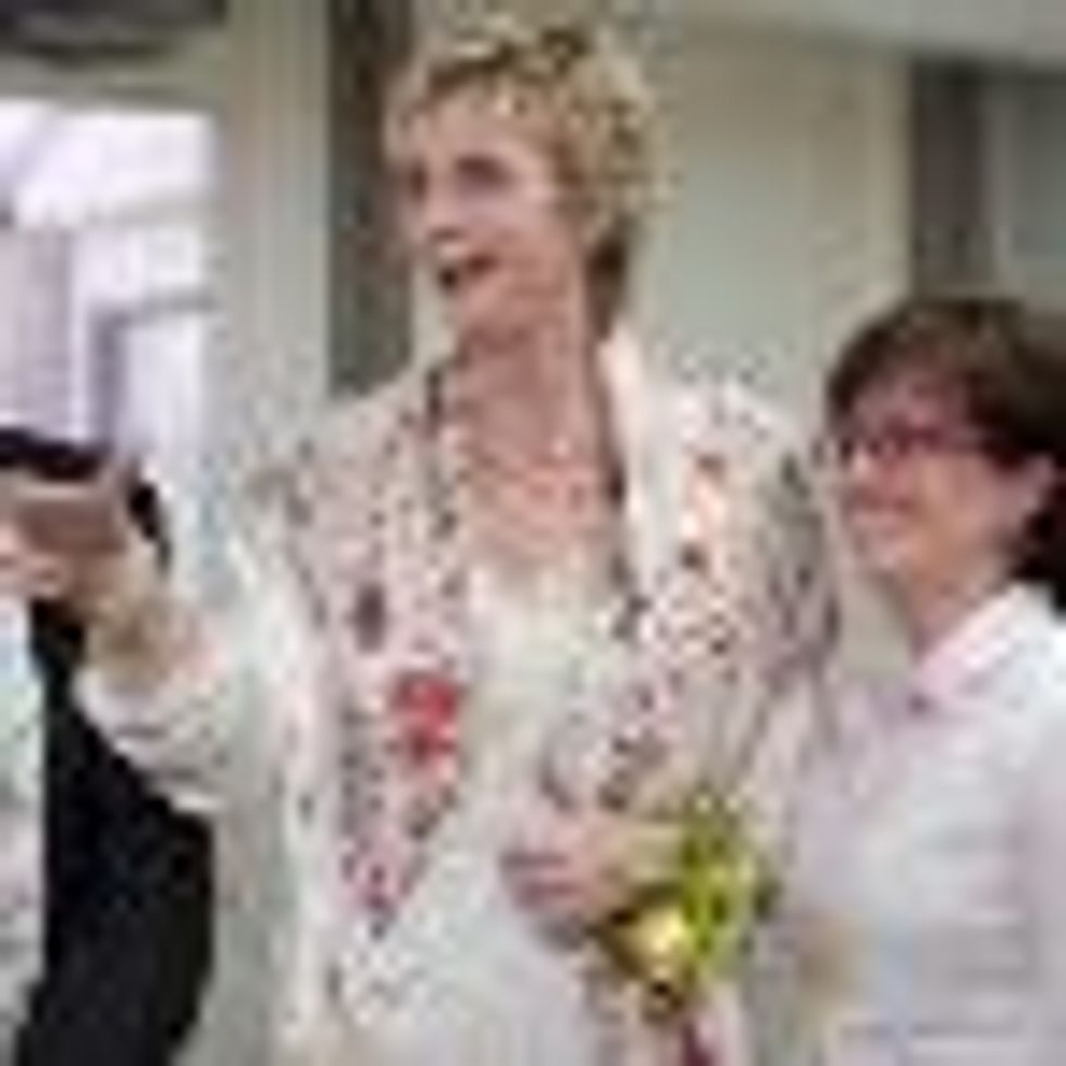 Jane Lynch Gets Married Again... In 'Party Down' Season Finale