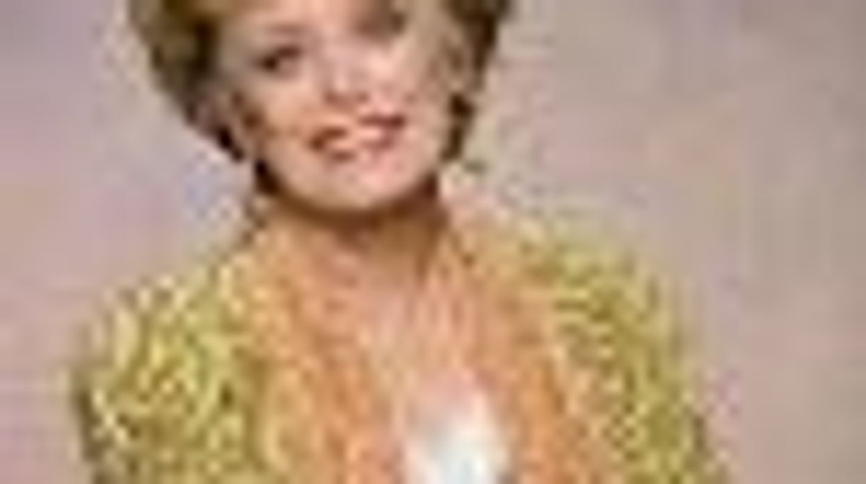'Golden Girl' Rue McClanahan Dies at Age 76