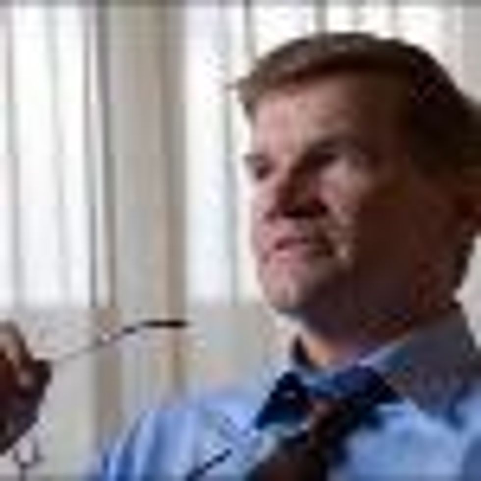 Ted Haggard, Recently Cured of Gay Compulsions, to Start New Church