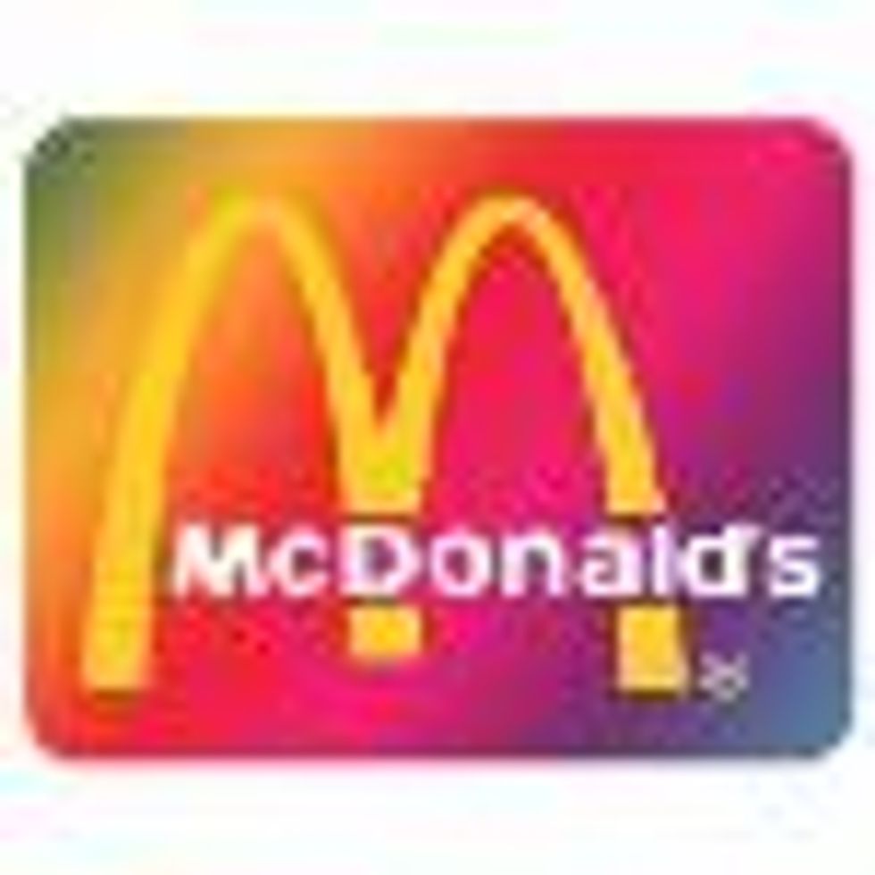 McDonald�s Ad in France Goes Gay
