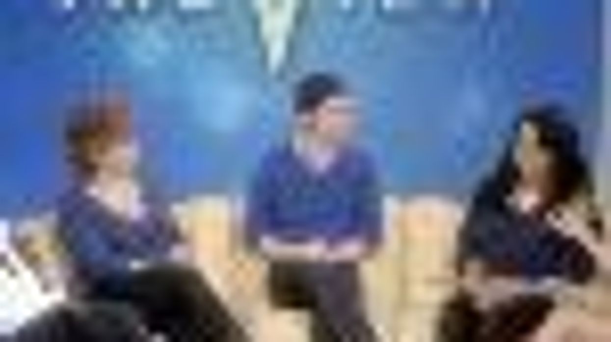 'Glee's' Chris Colfer Talks Gay Bullying with the Ladies of 'The View'