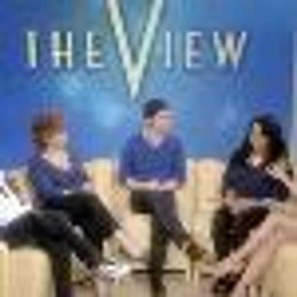 'Glee's' Chris Colfer Talks Gay Bullying with the Ladies of 'The View'