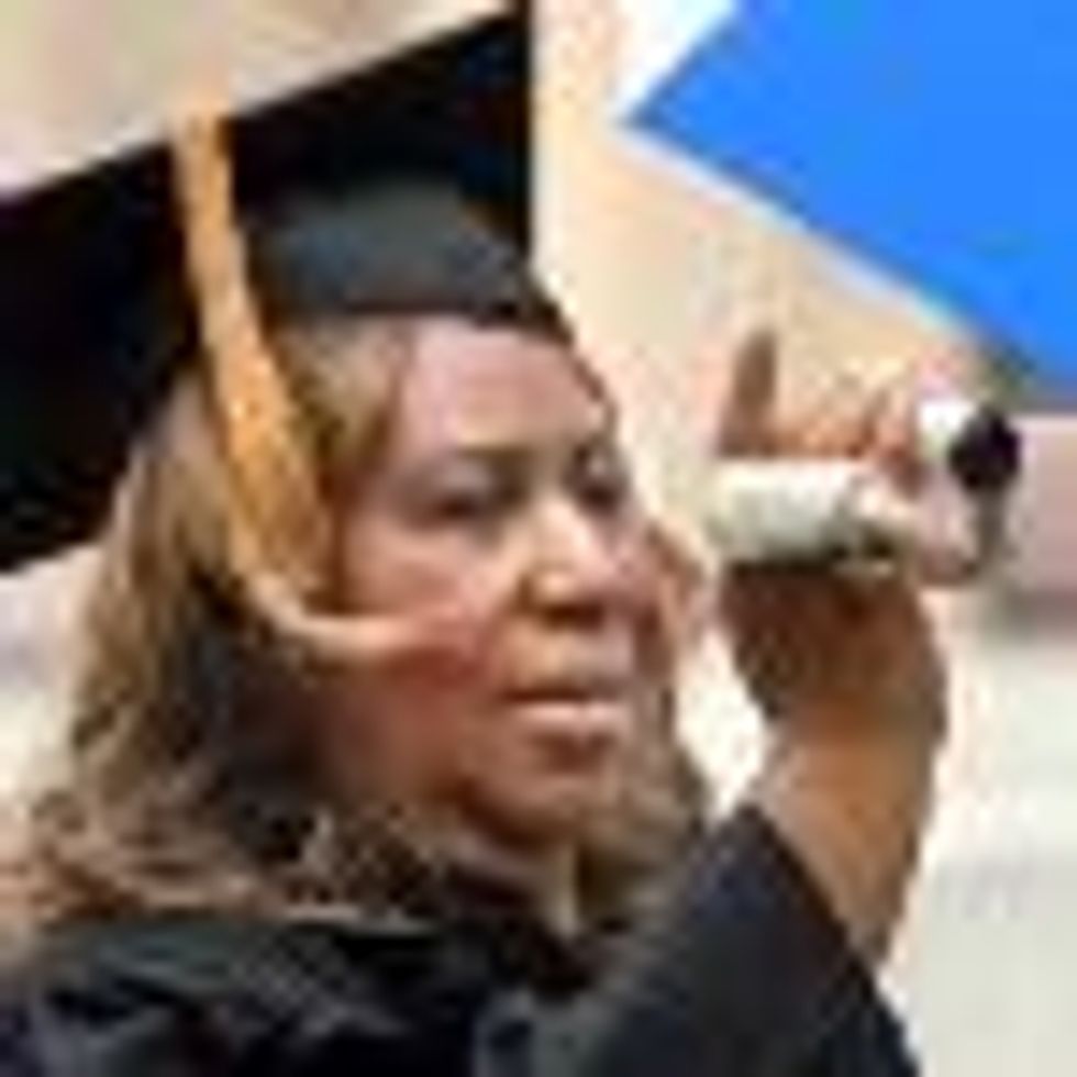 Aretha Franklin Earns Honorary Doctorate from Yale University