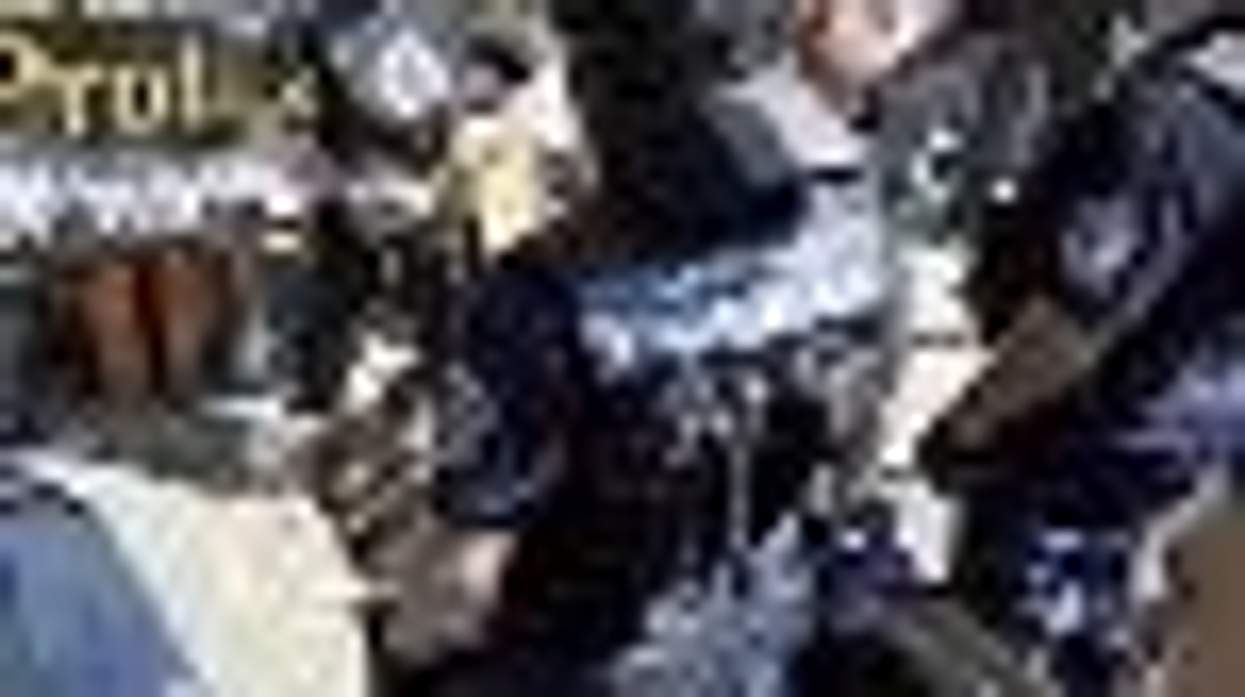 Homophobic Protesters Disrupt Gay Pride Event in Slovakia