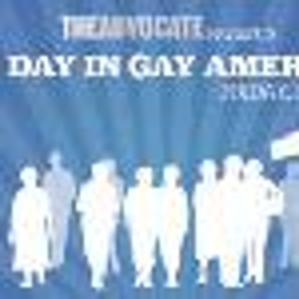 Join in on The Advocate's 'A Day in Gay America'