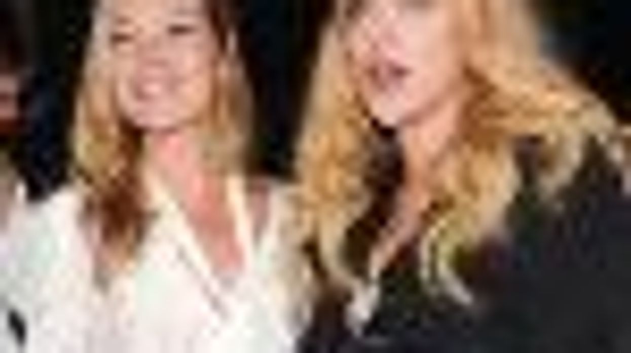 Kate Moss and Courtney Love Lesbian Lovers?