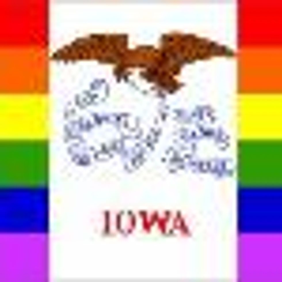 Out of Towners Take Advantage of Gay Marriage in Iowa