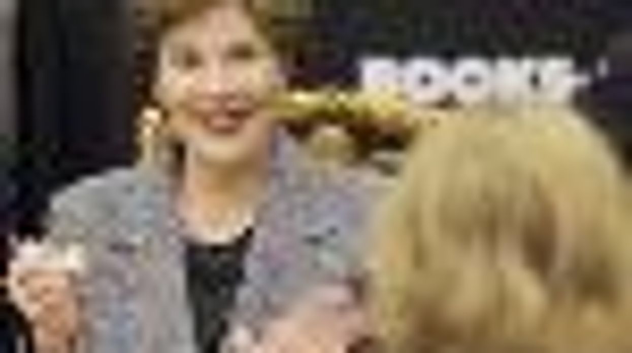 Laura Bush for Dallas Gay Pride Queen?