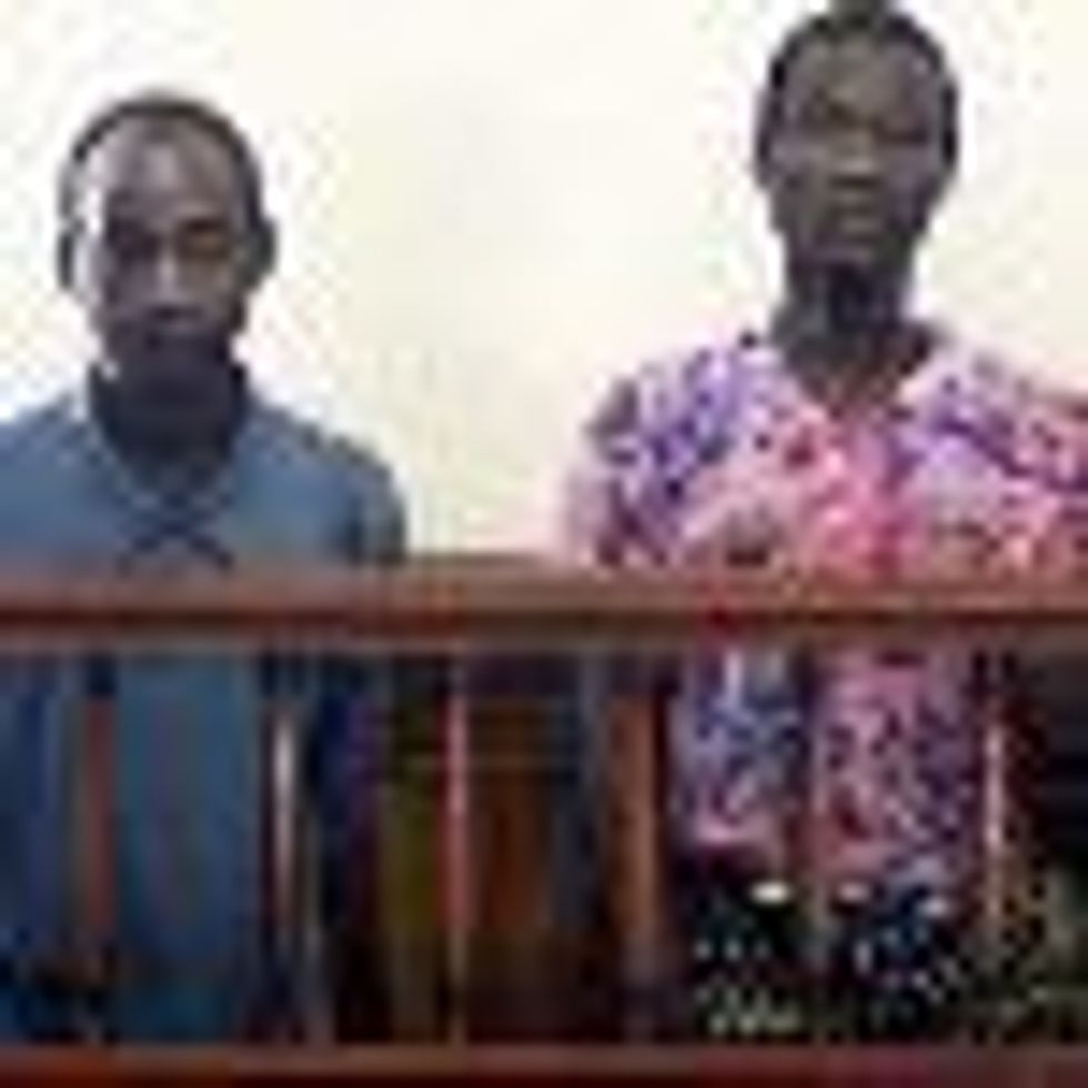 Gay Couple Convicted in Malawi
