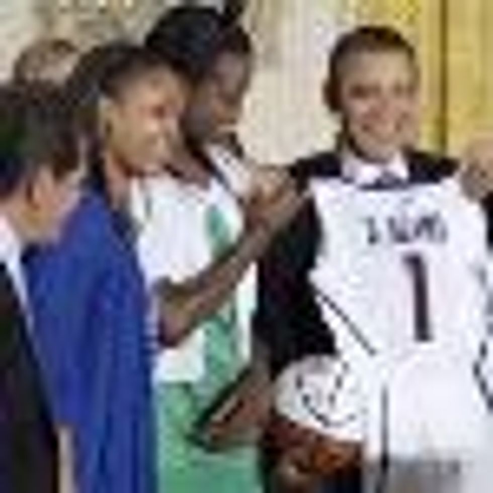 President Obama Declares UConn Women's Basketball Best Sports Team in Country