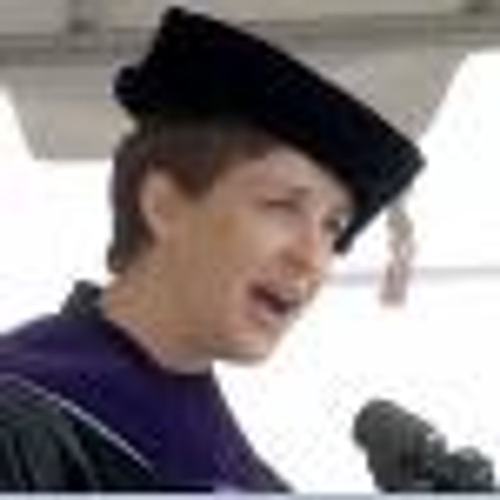 Rachel Maddow Delivers Commencement Address at Smith College