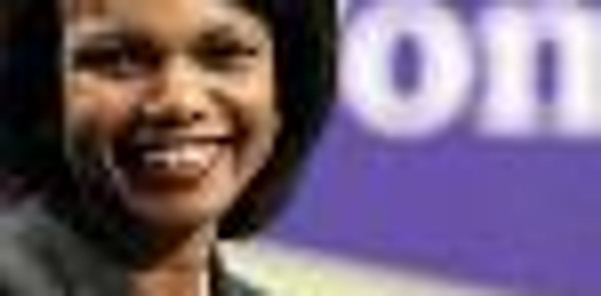 Condi Rice Weighs in on being a Sporty Gal!