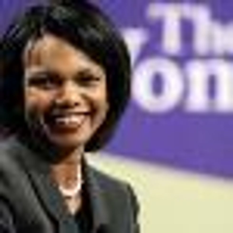 Condi Rice Weighs in on being a Sporty Gal! 