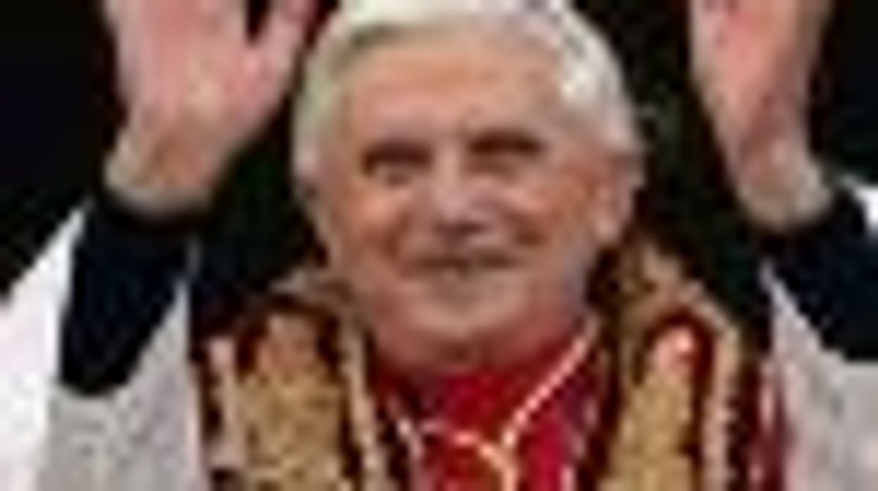 Pope Lashes Out at Abortion, Gay Marriage