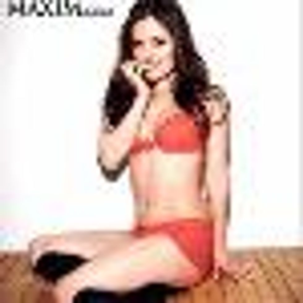 Winnie Cooper is all Grown Up and  Stripping for Maxim