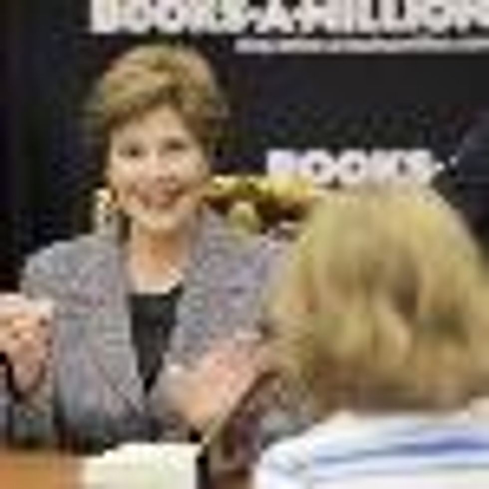 Better Late than Never? Laura Bush Supports Gay Marriage!
