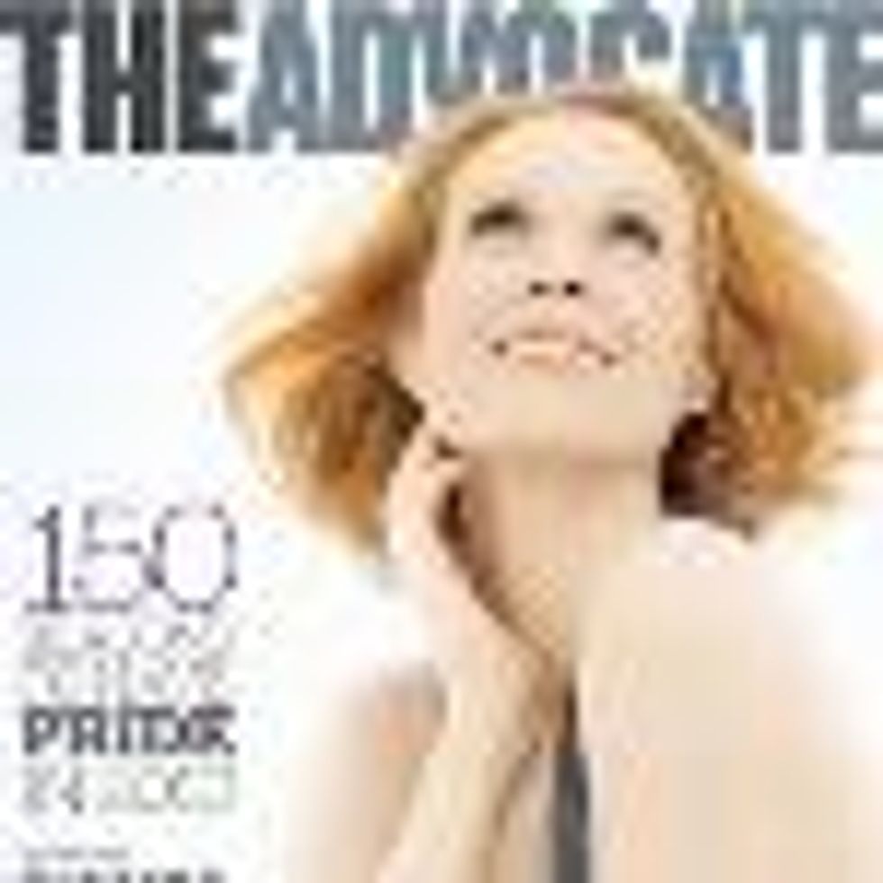 Cynthia Nixon is Advocate's Summer Cover Girl! 