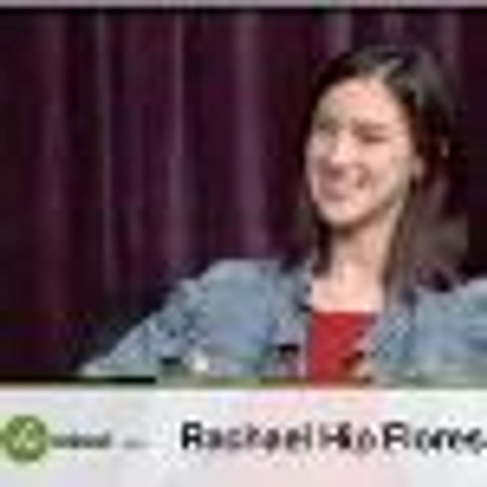 Rachael Hip-Flores on her Streamy, Theater and Playing Gay: Video