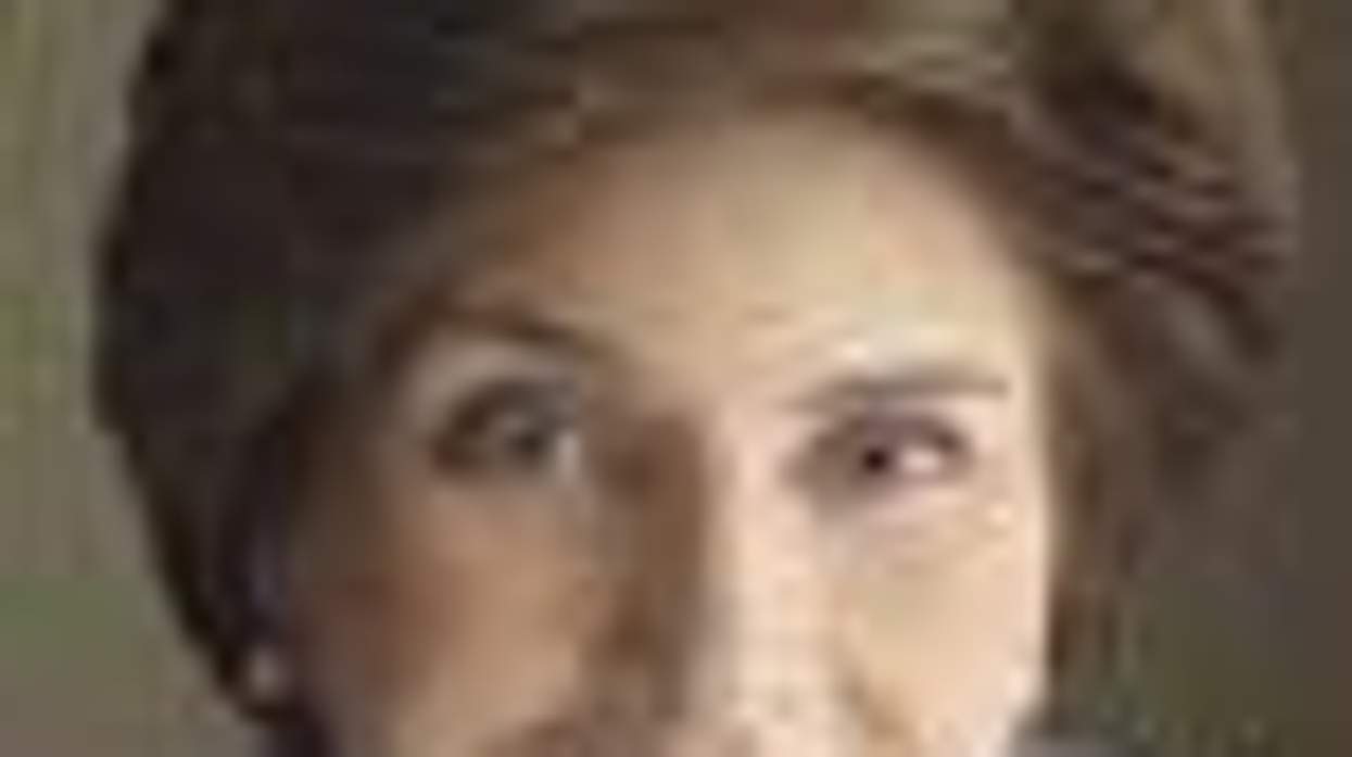 Laura Bush Says she Urged George to Leave Gay Marriage Alone