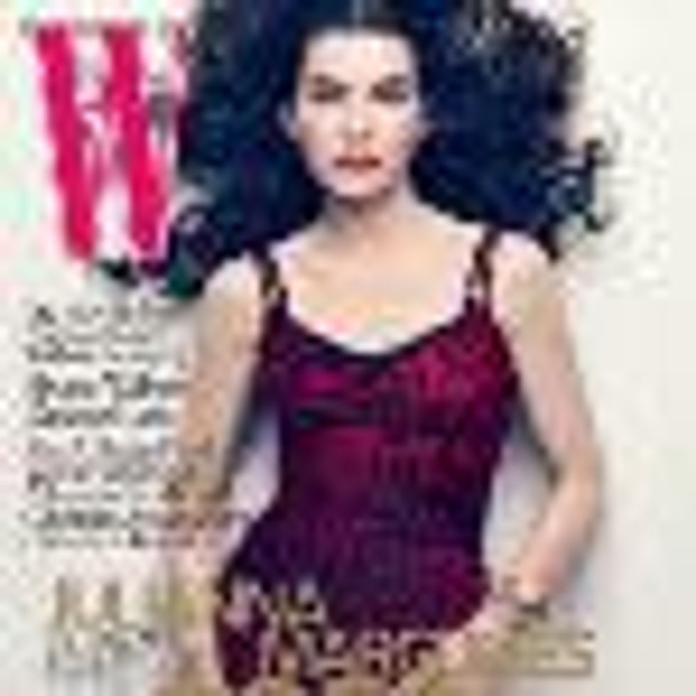 Salacious Shot of the Day: Julianna Margulies on the Cover of 'W'