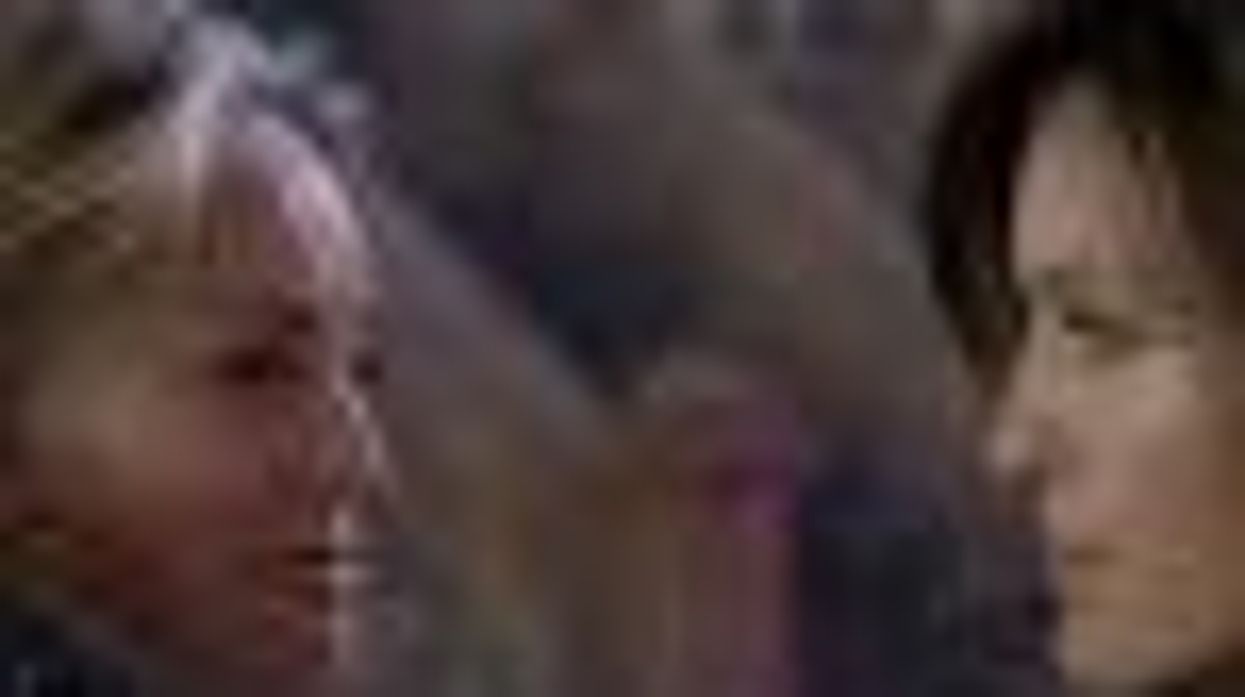 Sharon Stone Guests as Sexy Tough D.A. on 'SVU'