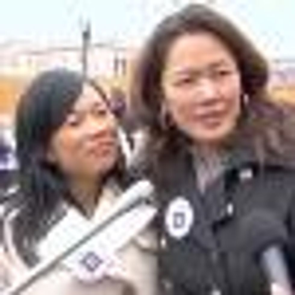 Advocate On Air Highlights DC Marriage: Video