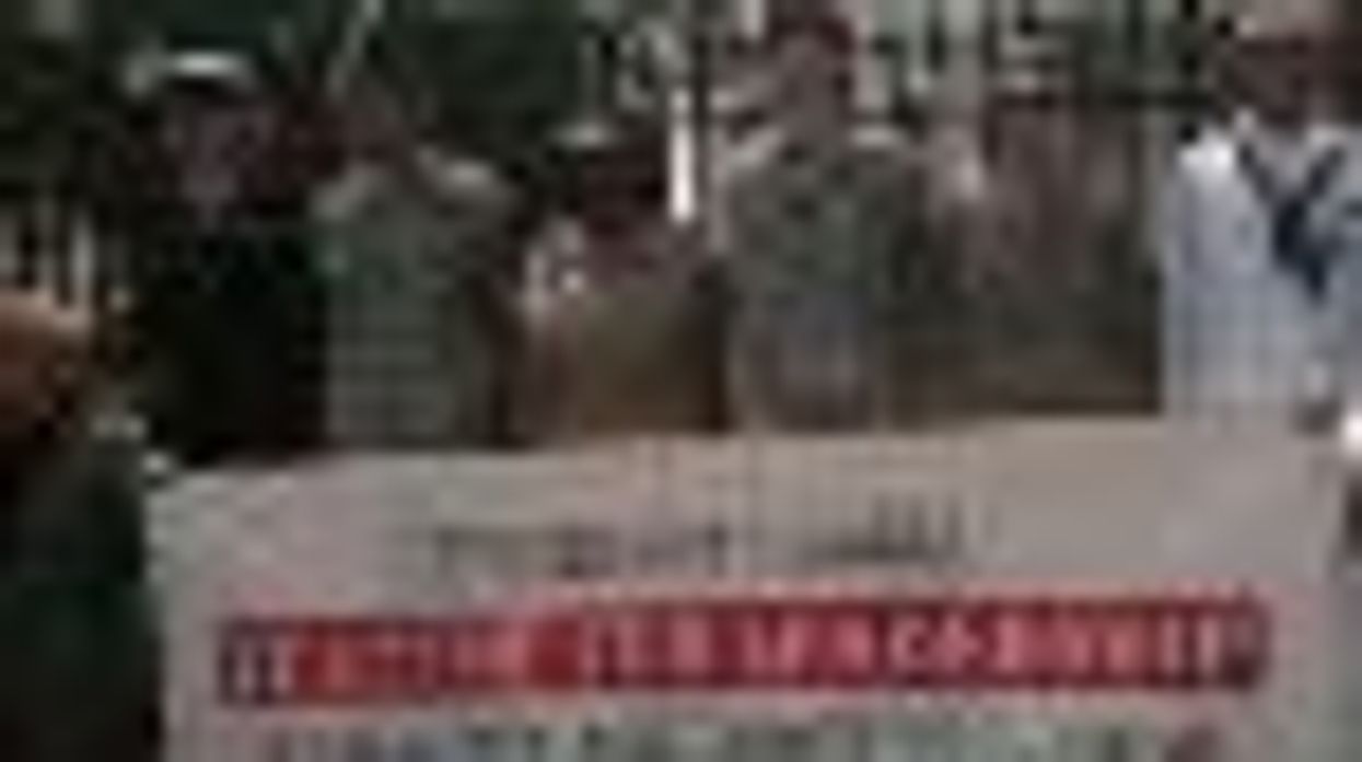 Six Arrested at DADT White House Protest