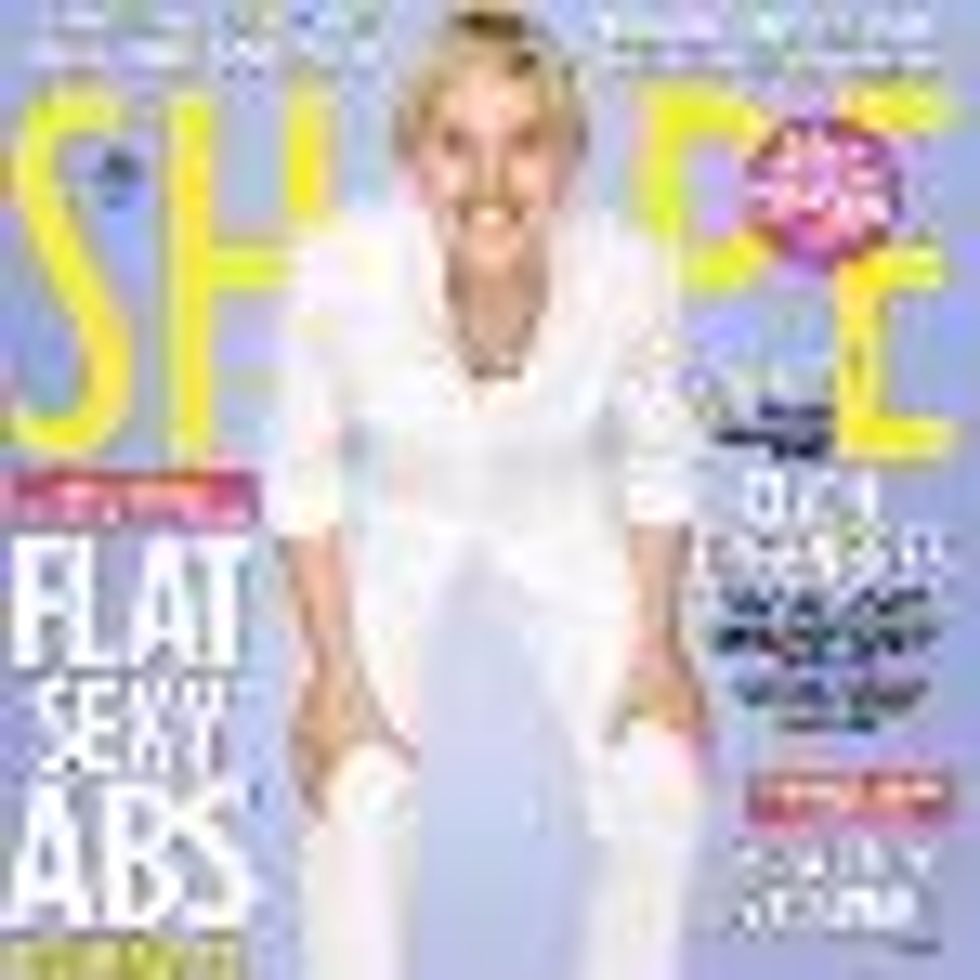 Ellen DeGeneres Talks Love, Food and Courage in New Issue of 'Shape'