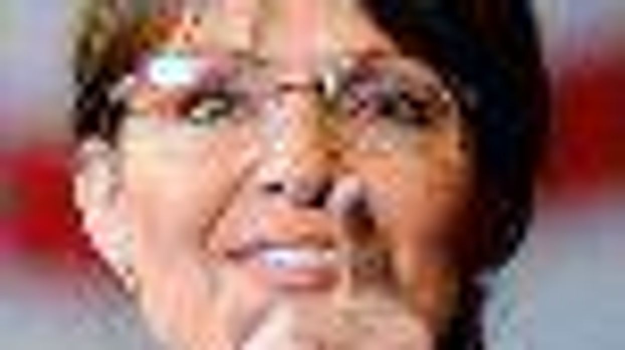 Could Somebody Please Throw a Tea Bag at Sarah Palin?