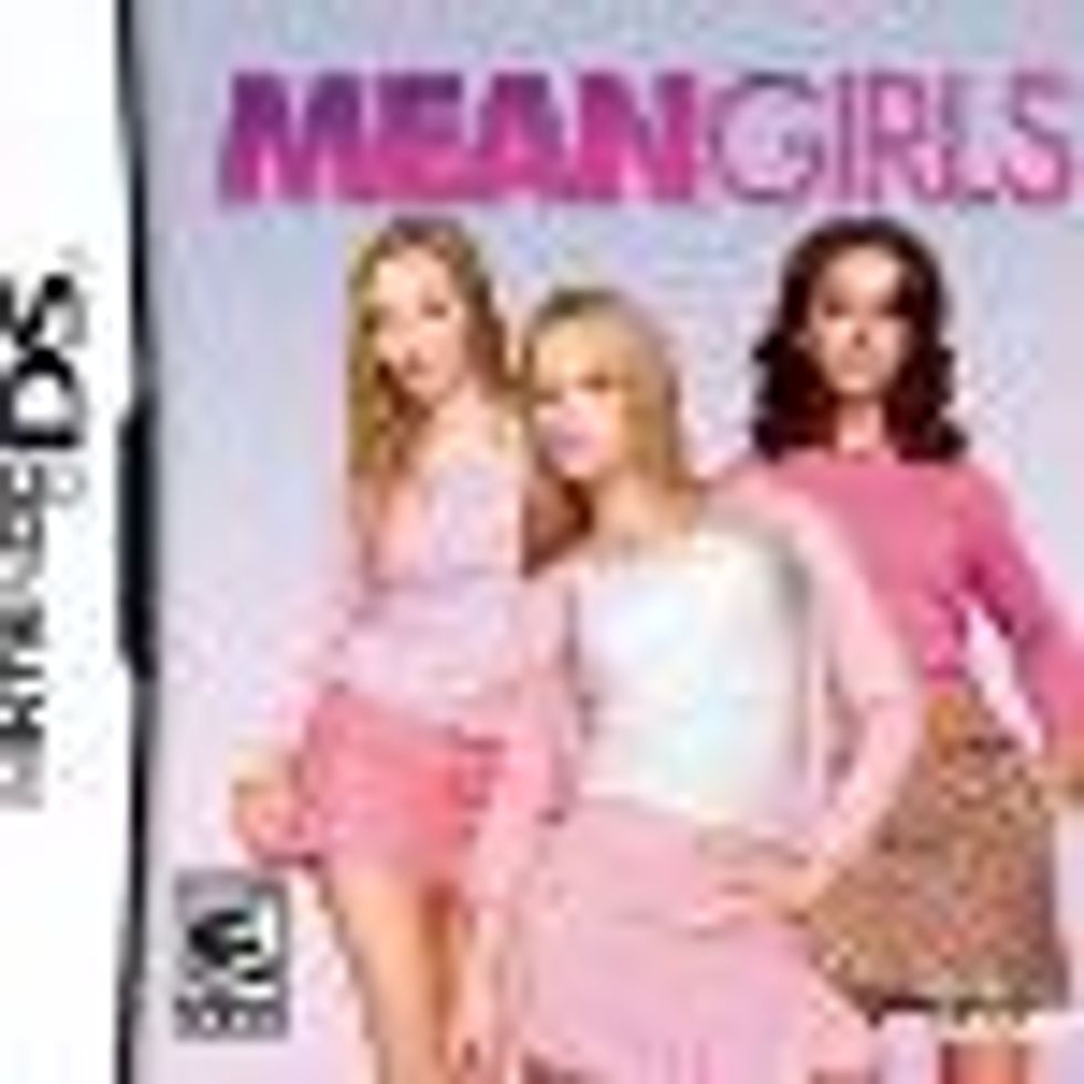 Lindsay Lohan Axed Out of 'Mean Girls' Video Game Cover