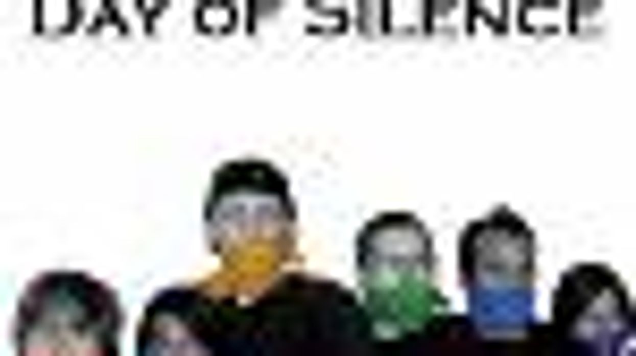 Gay Day of Silence to Support Nationwide Anti-Bullying Agenda