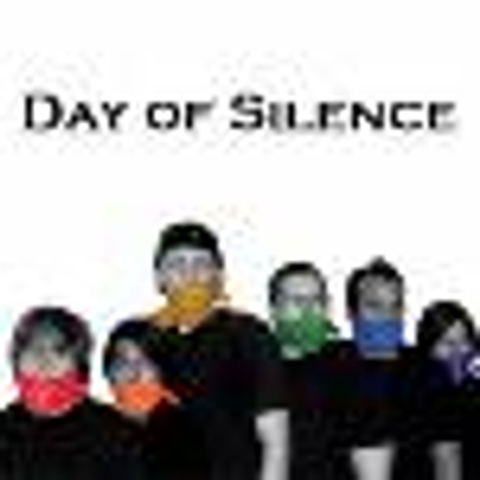 Gay Day of Silence to Support Nationwide Anti-Bullying Agenda
