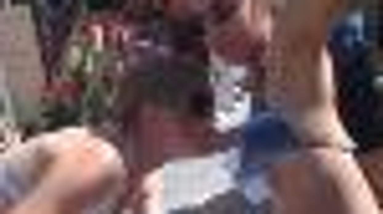 The Debut of Rachel's Pink Carpet: The Dinah 2010