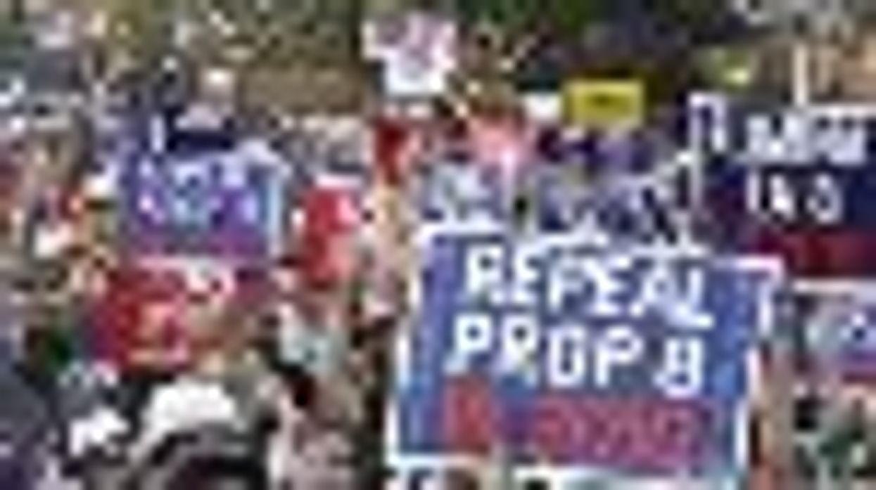 Prop 8 Repeal Fails to Qualify for 2010 Ballot