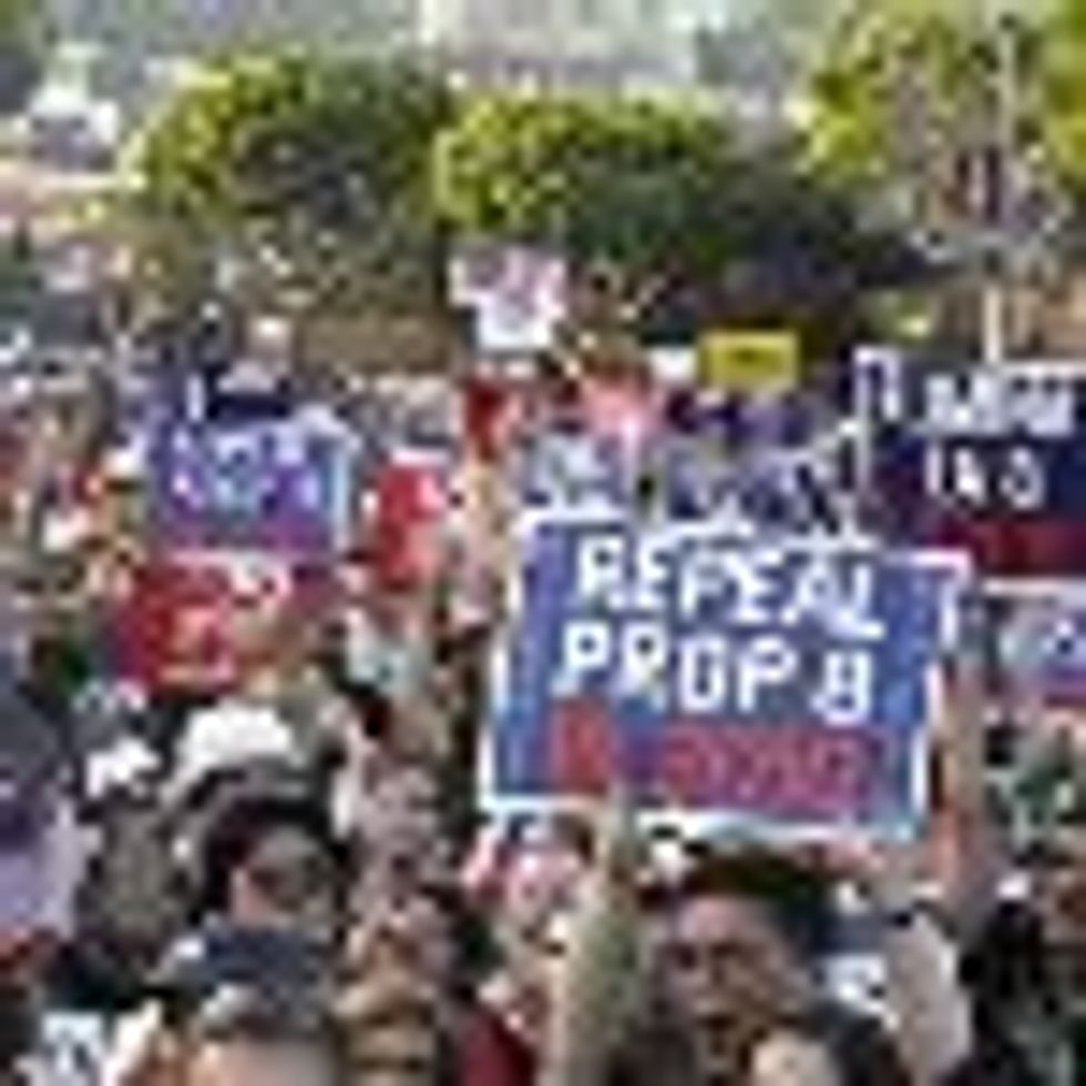 Prop 8 Repeal Fails to Qualify for 2010 Ballot