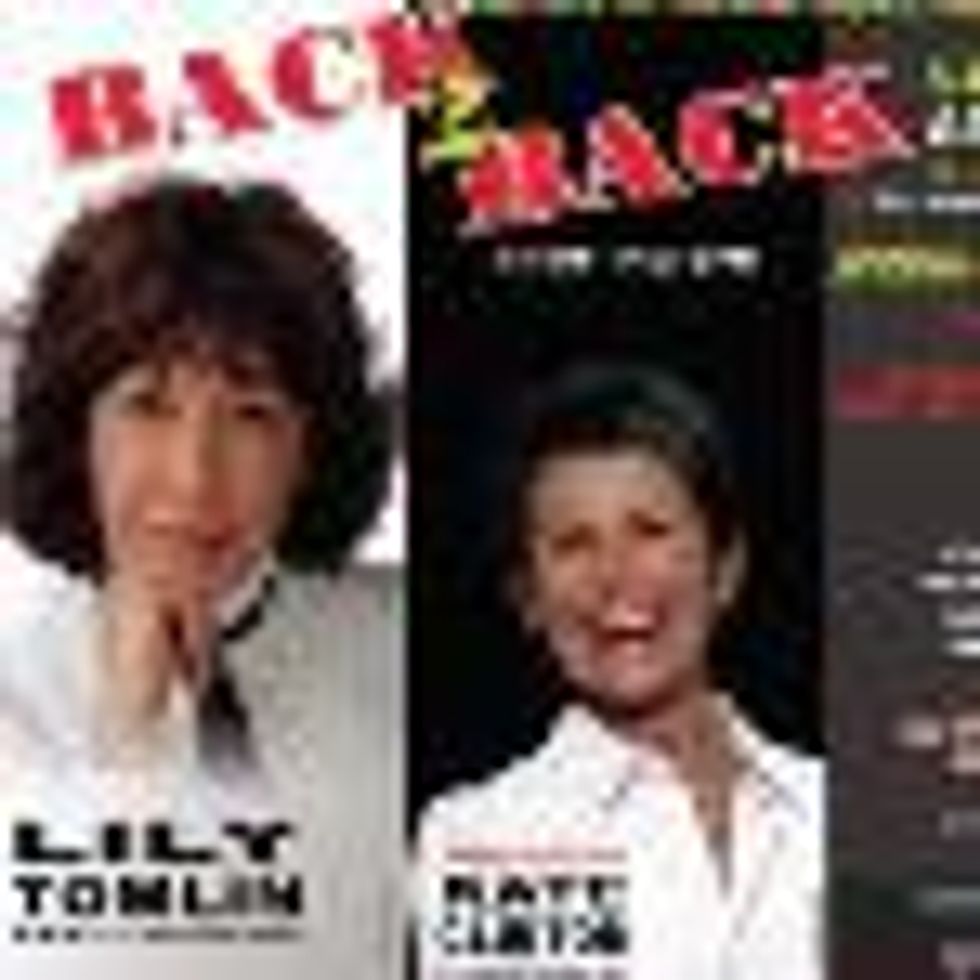 Kate Clinton and Lily Tomlin Take �Back 2 Back� to Staten Island
