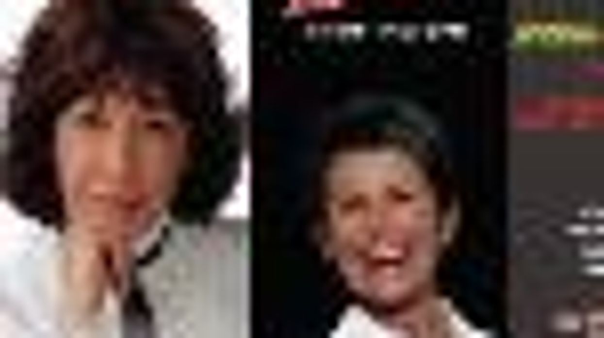 Kate Clinton and Lily Tomlin Take �Back 2 Back� to Staten Island