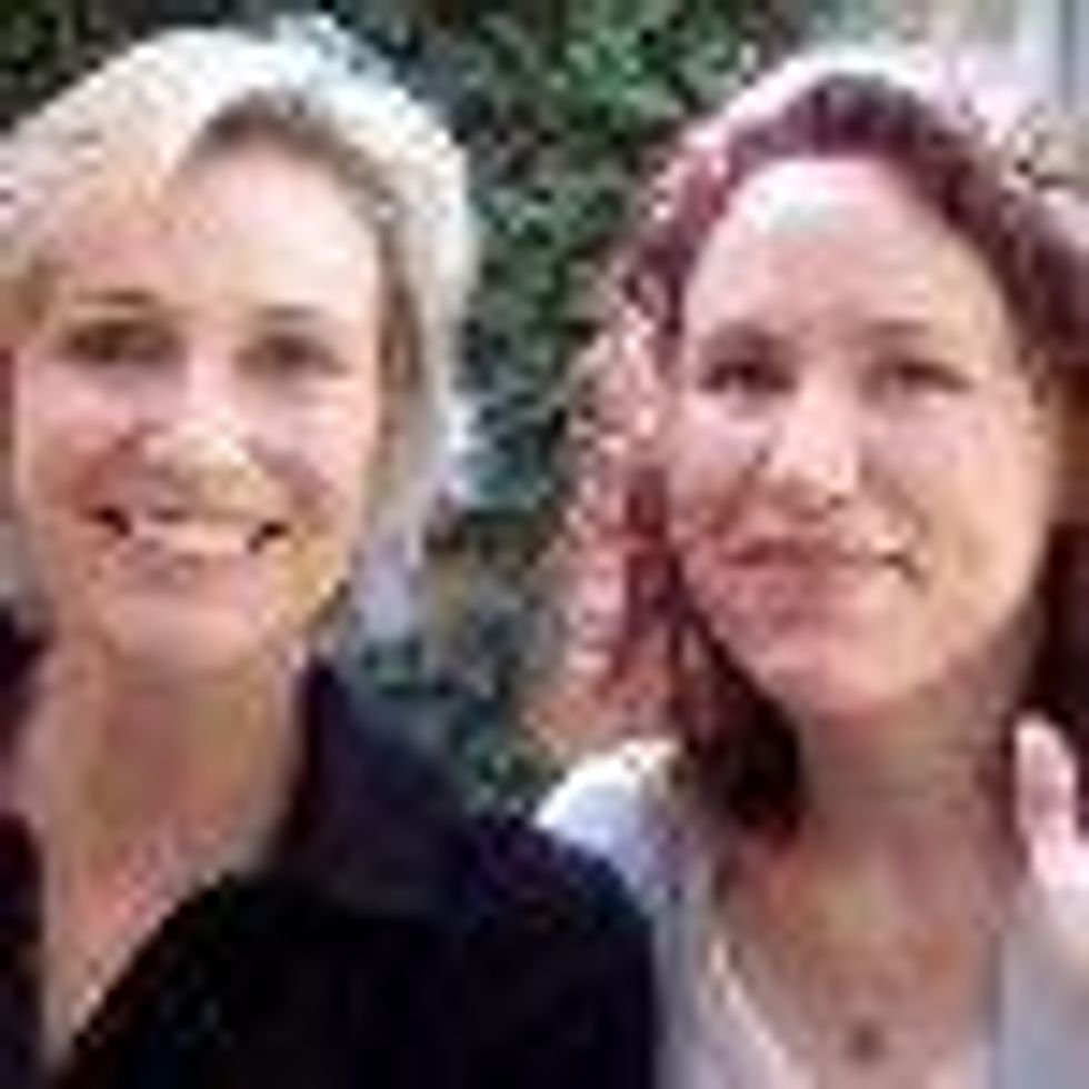 Jane Lynch and Lara Embry Celebrate Anniversary With NCLR 