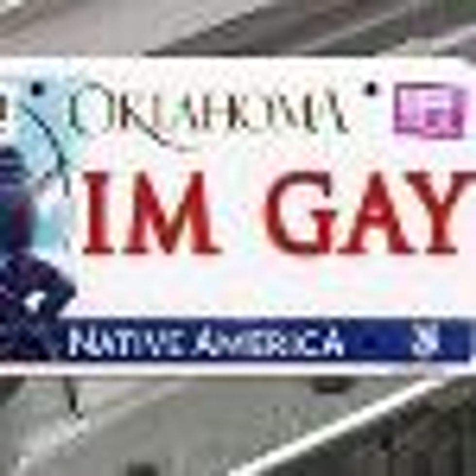 'I'm Gay' License Plate Advocate Found Dead in Oklahoma