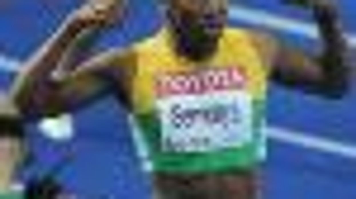 Caster Semenya Back Where she Belongs: On the Track!