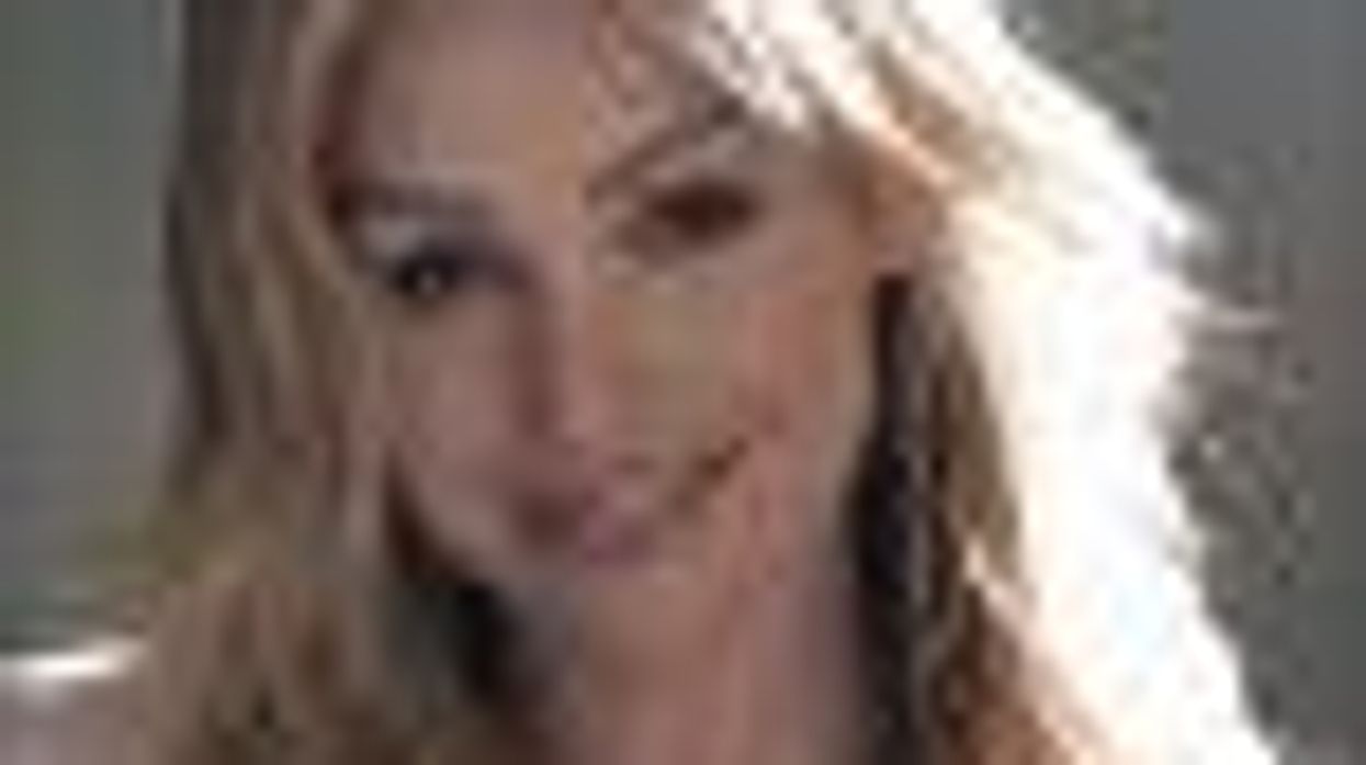 Portia de Rossi: The New Face of 'Alley Cat Ally'