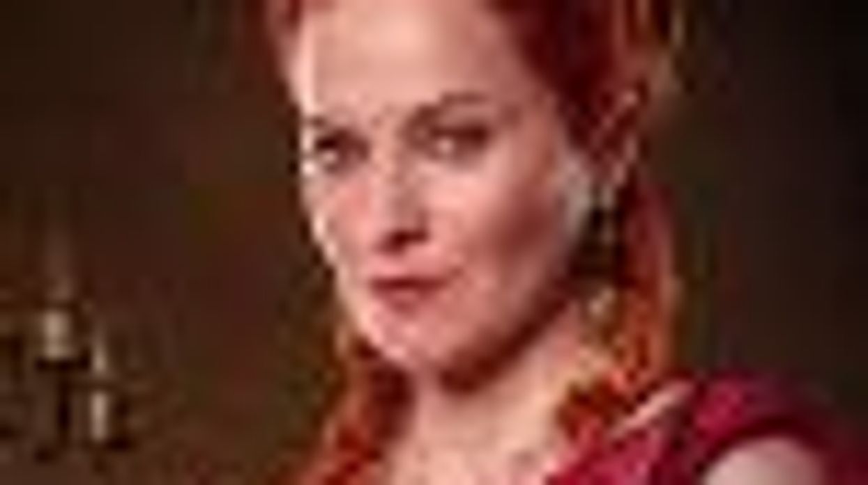 Lucy Lawless Talks 'Spartacus' and Merkins...Really