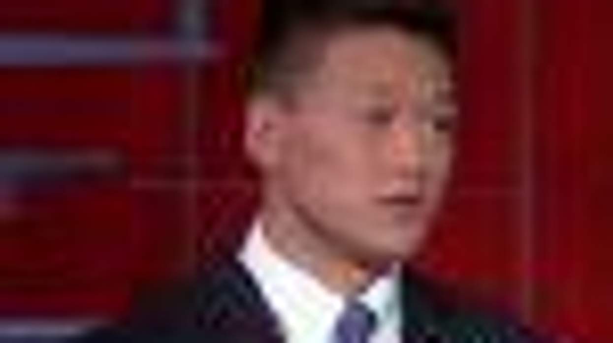 Rachel Maddow and Lt. Dan Choi Talk DADT