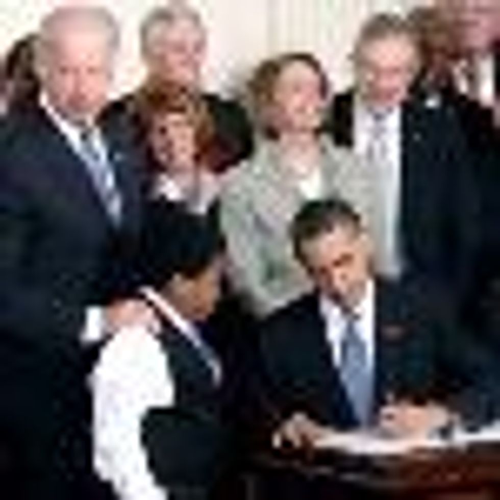 ObamaCare Passed But Passed Up Reproductive Justice