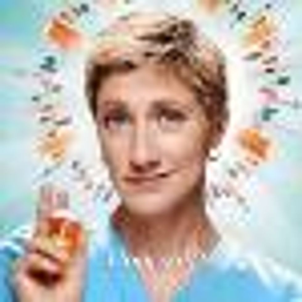 Must See Lesbian TV: Edie Falco in Season 2 of �Nurse Jackie�