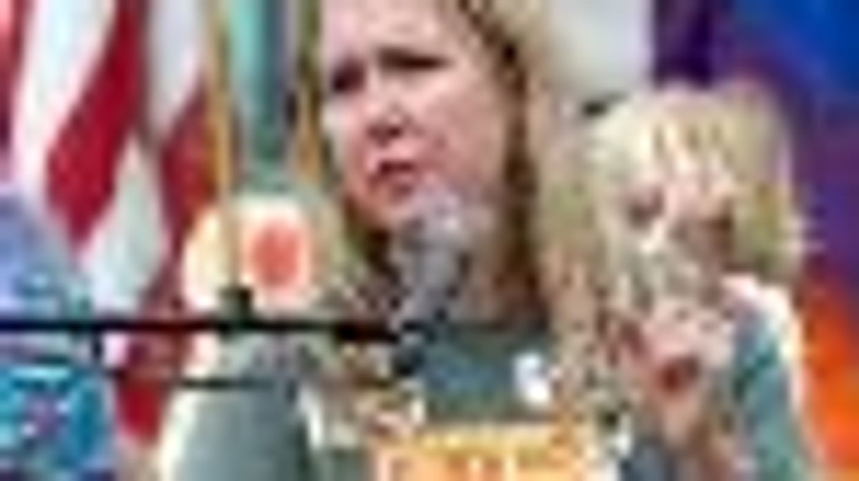 Robin McGehee Released from Jail After DADT Protest Arrest: Video