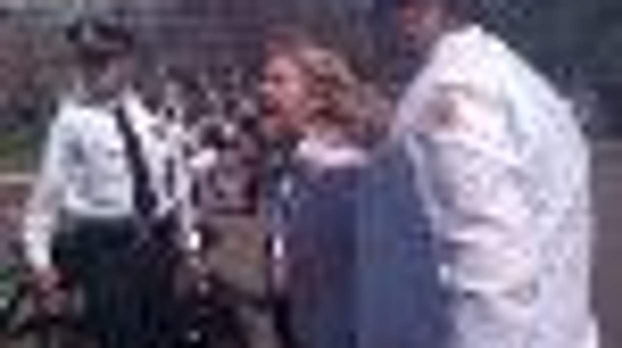 'DADT' Activist Lt. Dan Choi Arrested at Protest Kathy Griffin Blew Off