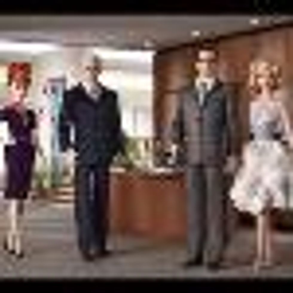 Barbies for Big Girls: Inspired by Mattel's 'Mad Men' Collection