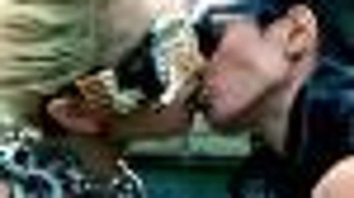 It's Here! Lady Gaga and Beyonc� Lez Out in 'Telephone' Video