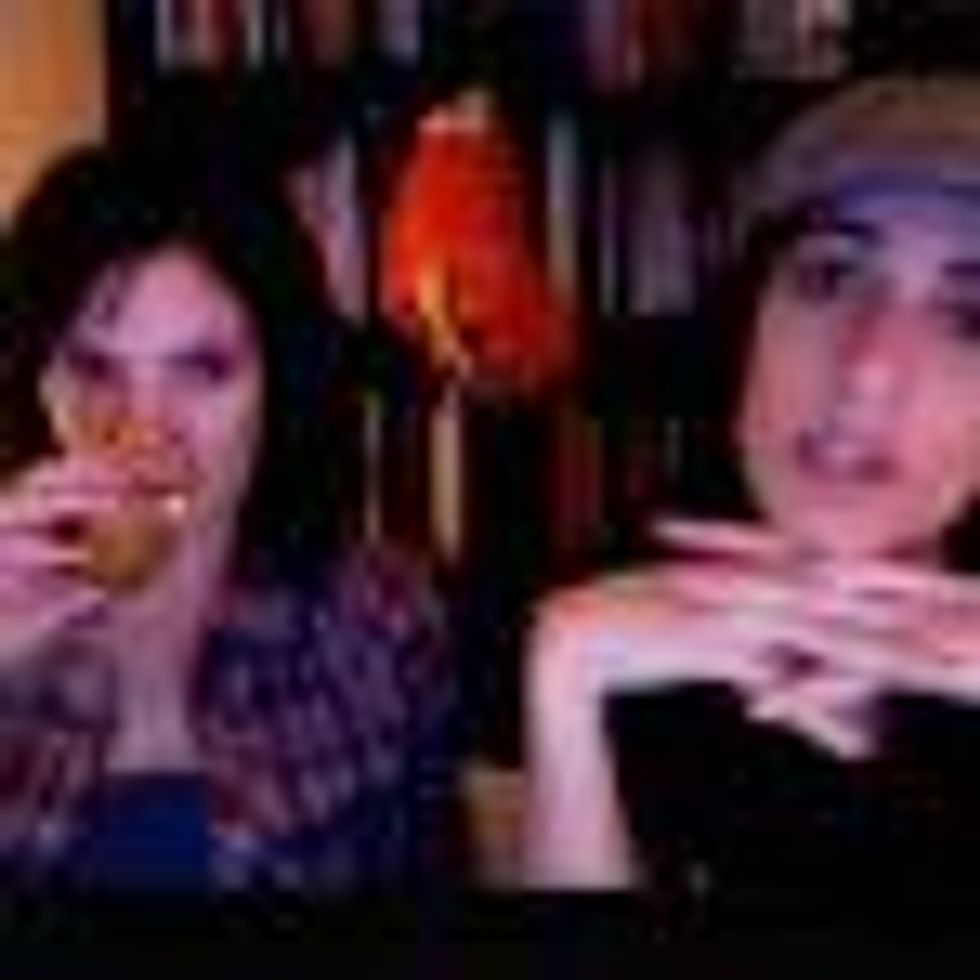 Jill Bennett and Cathy DeBuono: 'The Gloves Are OFF!' Recorded Video 20, Reality TV! 